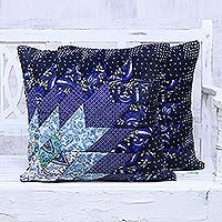 Cotton cushion covers,