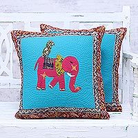 Cotton cushion covers,