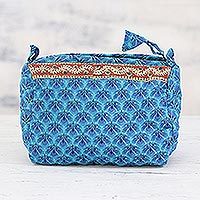 Cotton cosmetic bag,