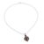 Tiger's eye pendant necklace, 'Sun-Kissed Circles' - Circular Tiger's Eye Pendant Necklace from India (image 2b) thumbail