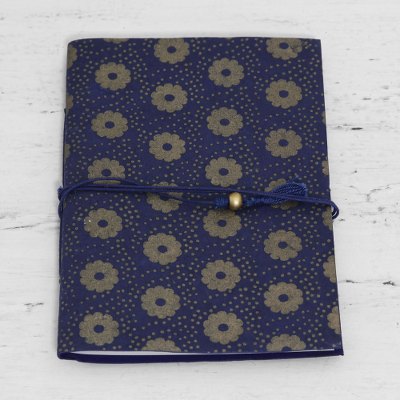Handmade paper journal, Dream With Me