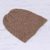 Wood blend hat, 'Himalayan Comfort in Nutmeg' - Hand Knitted Nutmeg Brown Wool Blend Hat from India (image 2b) thumbail