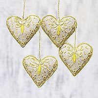 Beaded ornaments,