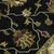Wool area rug, 'Persian Floral Magnificence' (5x8) - Black Ivory and Brown Floral Hand Tufted Wool Area Rug (5x8) (image 2d) thumbail