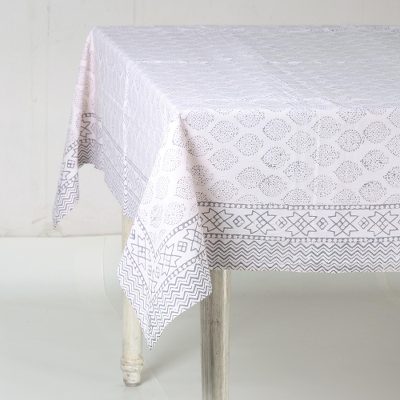 Cotton tablecloth, Lovely Leaves