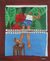 'Diary' - Signed Surrealist Painting from India thumbail