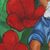 'Diary' - Signed Surrealist Painting from India (image 2b) thumbail
