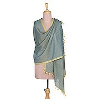 Cotton shawl,