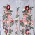 Cotton tunic, 'Stripes and Blooms' - Striped Cotton Long Sleeved Tunic with Floral Embroidery (image 2c) thumbail