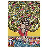 Madhubani painting,