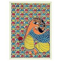 Madhubani painting,
