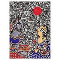 Madhubani painting,