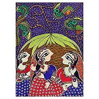 Madhubani painting,