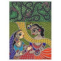 Madhubani painting,
