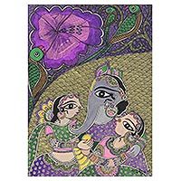 Madhubani painting,