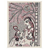 Madhubani painting,