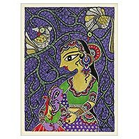 Madhubani painting,