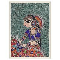 Madhubani painting,