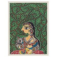 Madhubani painting,