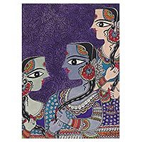 Madhubani painting,