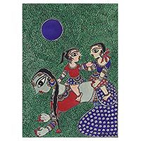 Madhubani painting,