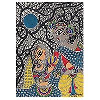 Madhubani painting,