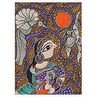 Madhubani painting,