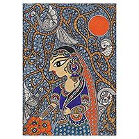 Madhubani painting,