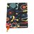 Cotton journal, 'Vibrant Nature' - Colorful Floral Cotton Journal Handcrafted in India (image 2b) thumbail
