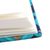 Cotton journal, 'Garden of Royalty' - Handcrafted Cotton Journal with Geometric Motifs from India (image 2c) thumbail