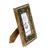 Wood photo frame, 'Forest Window' (4x6) - Hand Carved Vine Motif Mango Wood Photo Frame (4x6) (image 2c) thumbail