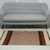 Wool area rug, 'Burning Passion' (3x5) - Handwoven Wool Area Rug with Russet Stripes (3x5) from India thumbail