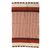 Wool area rug, 'Burning Passion' (3x5) - Handwoven Wool Area Rug with Russet Stripes (3x5) from India (image 2a) thumbail