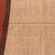 Wool area rug, 'Burning Passion' (3x5) - Handwoven Wool Area Rug with Russet Stripes (3x5) from India (image 2c) thumbail
