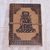 Leather journal, 'Buddha Reflections' - Handcrafted Seated Buddha Embossed Brown Leather Journal (image 2b) thumbail