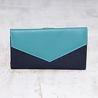 Leather wallet,