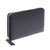 Leather wallet, 'Collected in Black' - Handcrafted Black Leather Wallet with Zipper from India (image 2b) thumbail