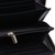 Leather wallet, 'Collected in Black' - Handcrafted Black Leather Wallet with Zipper from India (image 2c) thumbail