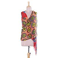 Wool shawl,