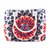 Cotton tote, 'Floral Mandala' - Chain Stitch Embroidered Cotton Tote Handbag from India (image 2a) thumbail