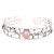 Multi-gemstone cuff bracelet, 'Graceful Fusion' - Multi-Gemstone Cuff Bracelet Crafted in India (image 2a) thumbail