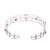 Multi-gemstone cuff bracelet, 'Graceful Fusion' - Multi-Gemstone Cuff Bracelet Crafted in India (image 2e) thumbail