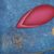 'Floral Blossom' - Signed Lotus Flower Painting from India (image 2c) thumbail