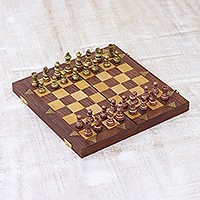 Wood chess set,