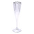 Silver plated champagne flutes, 'Elegant Festivity' (pair) - Silver Plated Champagne Flutes with Textured Motifs (Pair) (image 2b) thumbail