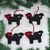 Wool felt ornaments, 'Christmas Pups' (set of 4) - Wool Felt Puppy Ornaments (Set of 4) thumbail