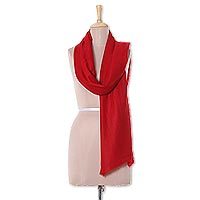 Cashmere scarf,