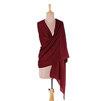 Cashmere shawl,