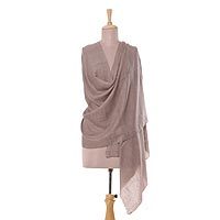 Cashmere shawl,