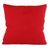 Knit cushion covers, 'Snowflake Charm' (pair) - Snowflake Knit Cushion Covers in Poppy from India (Pair) (image 2c) thumbail